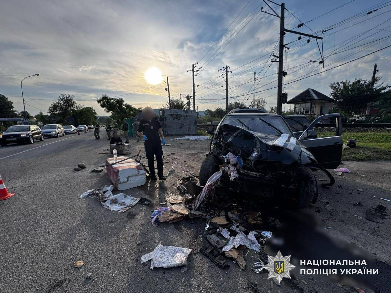 На Закарпатті у ДТП загинув прикордонник  — п'яну водійку затримали