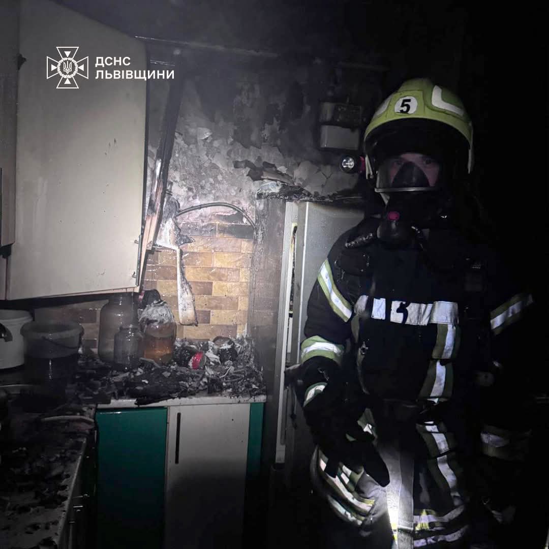 На Львівщині завдяки перехожому вдалося врятувати квартиру