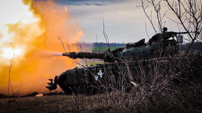 Окупанти застосовують хімічну зброю в районі Бахмута