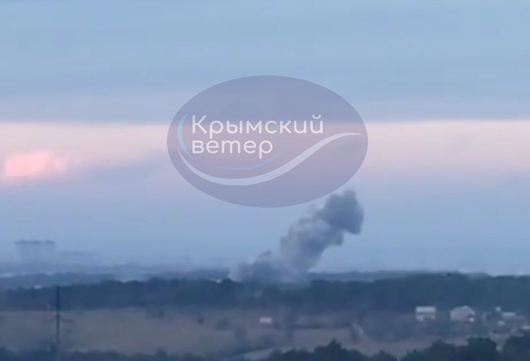 У Криму прогриміли сильні вибухи. ЗСУ уразили командний пункт біля Севастополя. Оновлено (від 17:43)