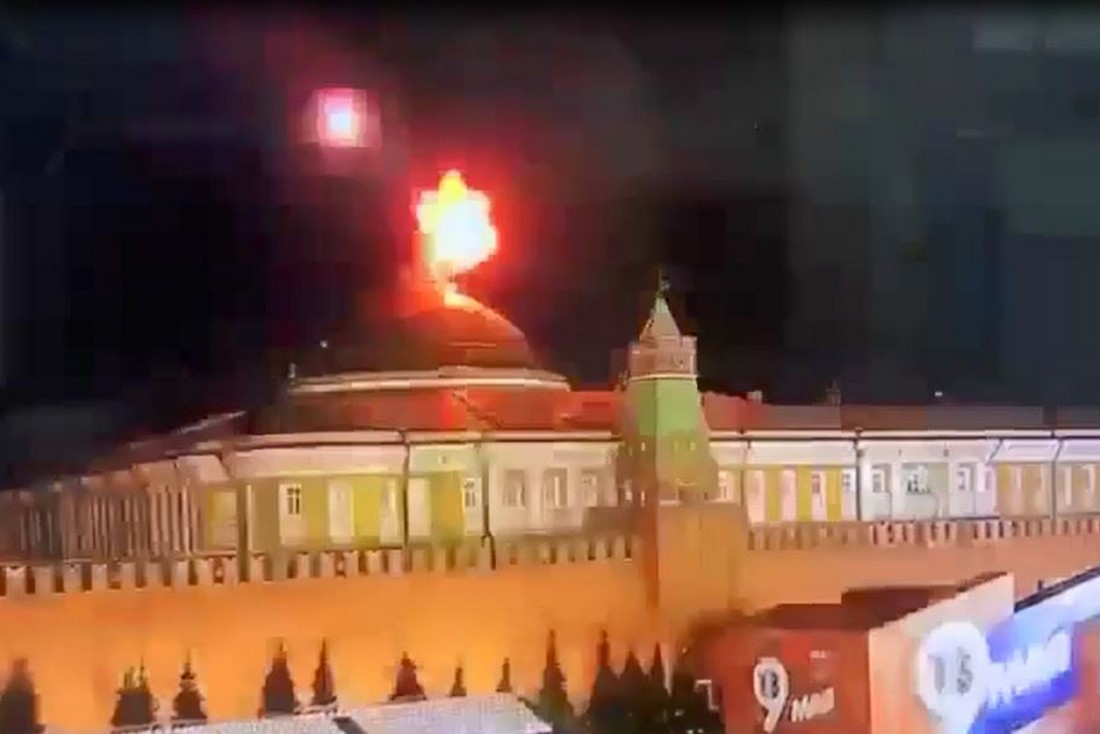 «Замах» на Путіна. Як дрони атакували Кремль