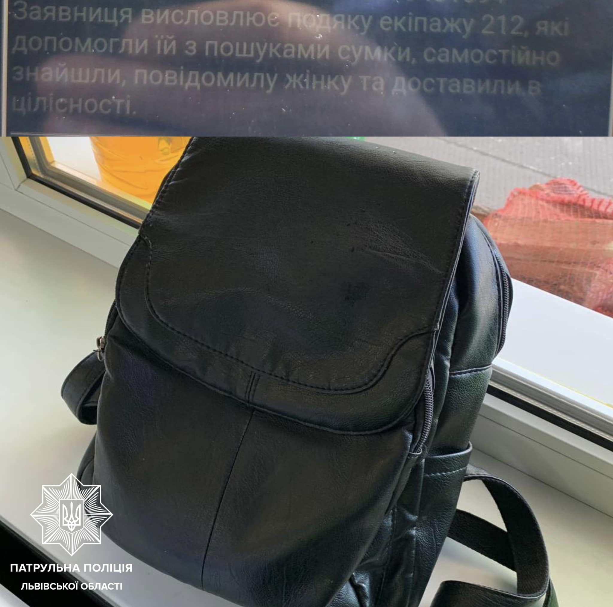 Біля Львова знайшли сумку з грошима