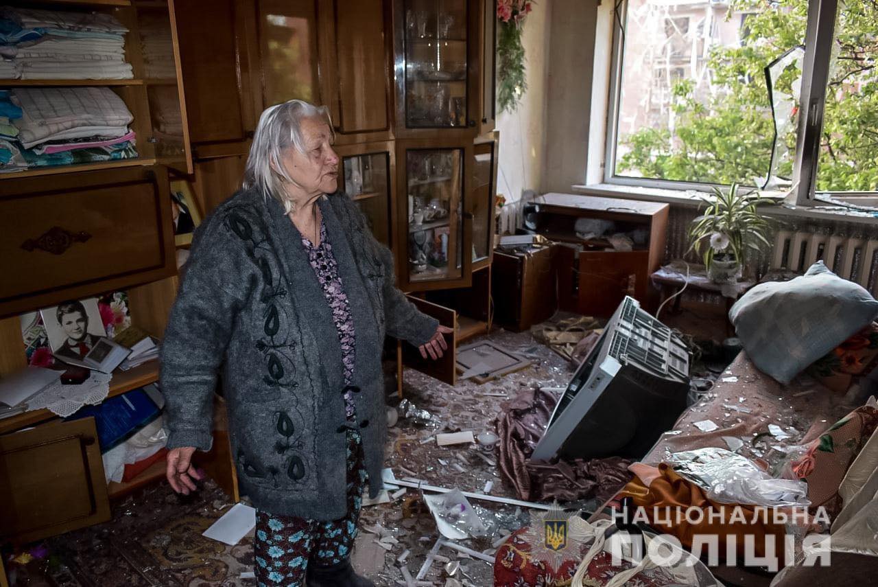 Слов'янськ знову зі світлом, у місті залишається третина населення