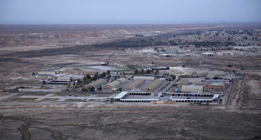 В Іраку атакували авіабазу з американськими військовими