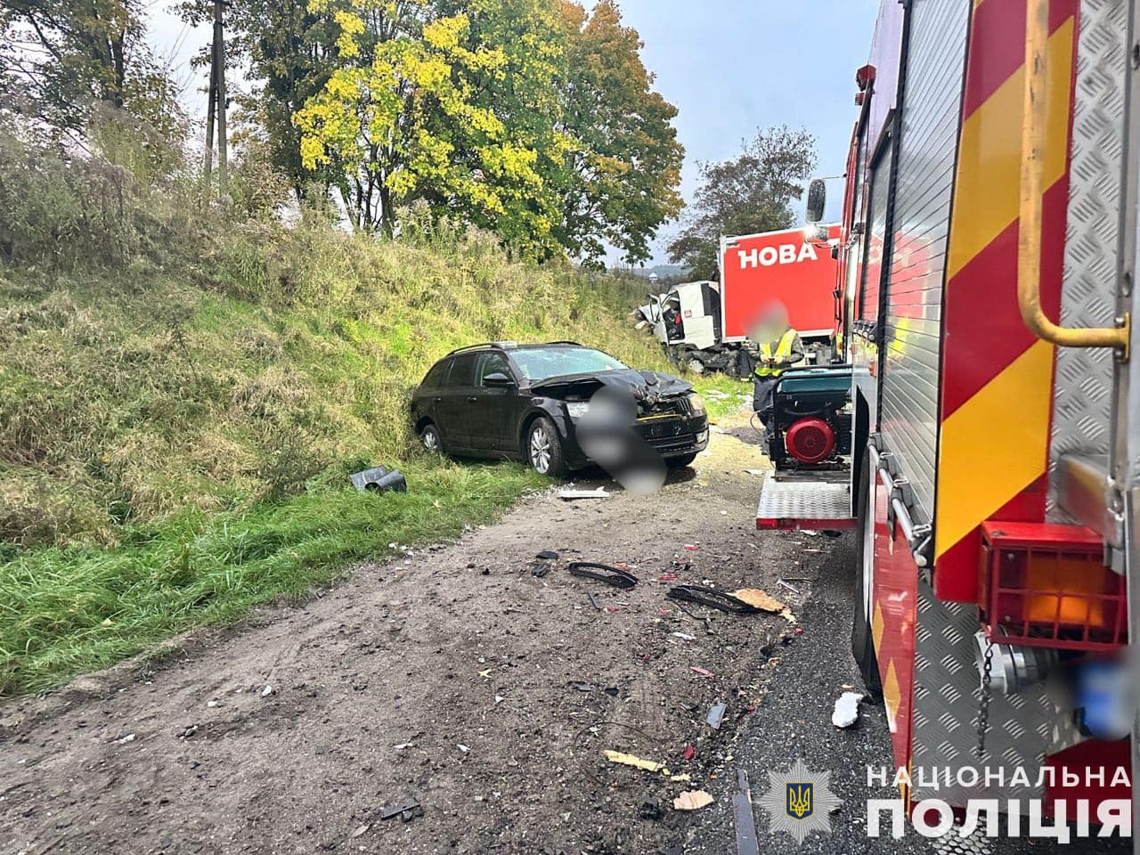 Смертельна автотроща поблизу Львова: з’явилися нові моторошні кадри