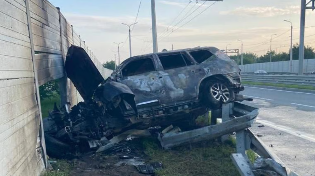 У Криму вибухнув автомобіль із запорізьким колаборантом