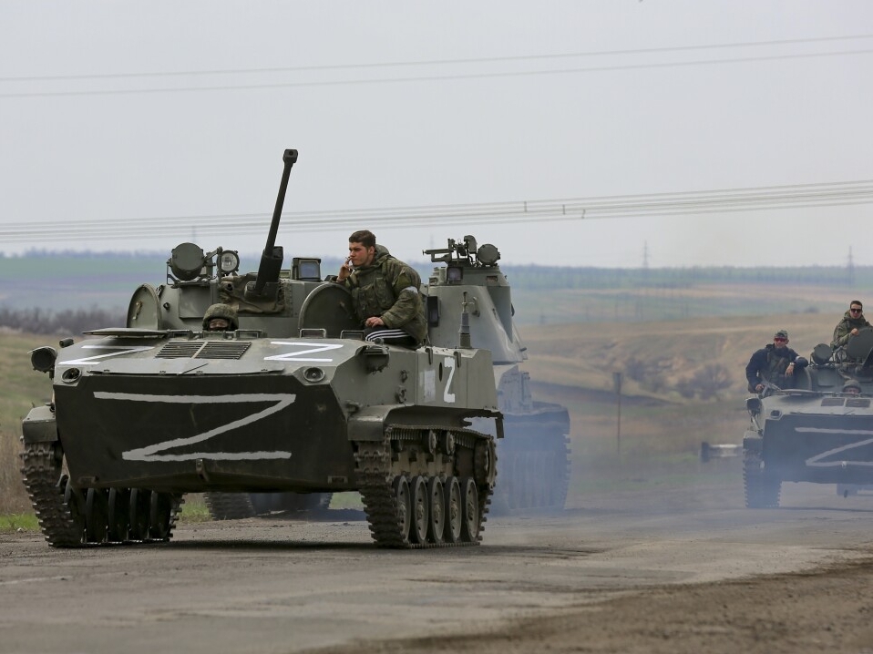 Окупанти перекидають важку техніку через Мелітополь в сторону Херсона – Федоров