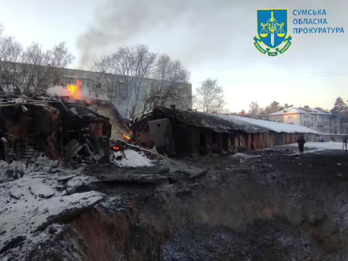 Ранковий обстріл: у Дніпрі «прильоти», на Сумщині пошкоджені понад 20 будинків