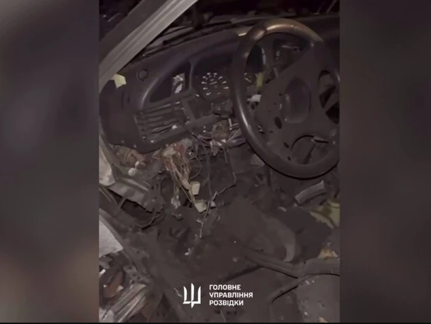 У Маріуполі підірвали автомобіль з окупантом, – розвідка (відео)