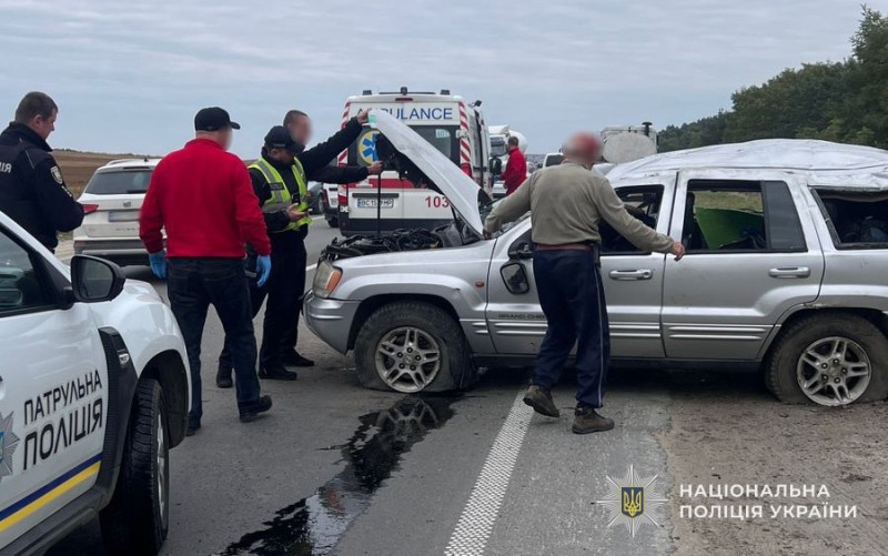 81-річний водій на Львівщині спричинив смертельну ДТП з двома загиблими, ще двоє людей в реанімації