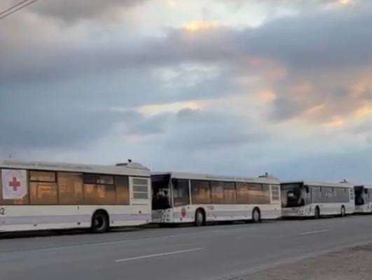З Маріуполя вчора змогли виїхати чотири автобуси, сьогодні евакуація продовжиться, – Верещук