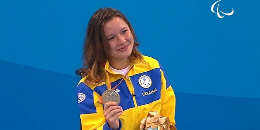Перше золото для України на Паралімпіаді в Токіо виборола плавчиня з Херсона