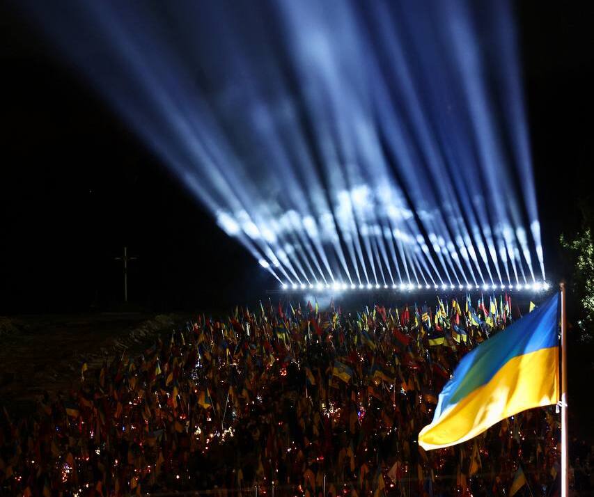 Промені пам’яті. У Львові вшанували загиблих захисників України