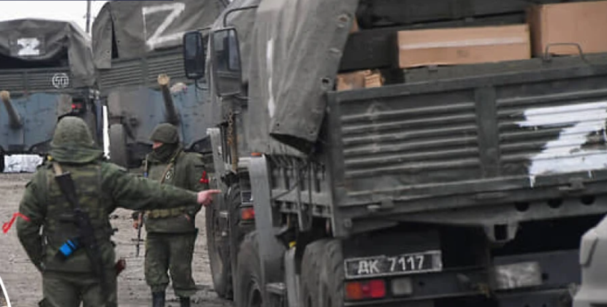 Перед втечею. Загарбники обікрали завод в окупованому Токмаку