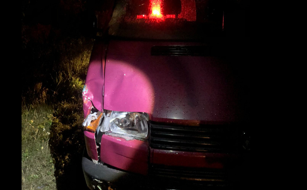 У Львівському районі водій автомобіля на смерть збив пішохода