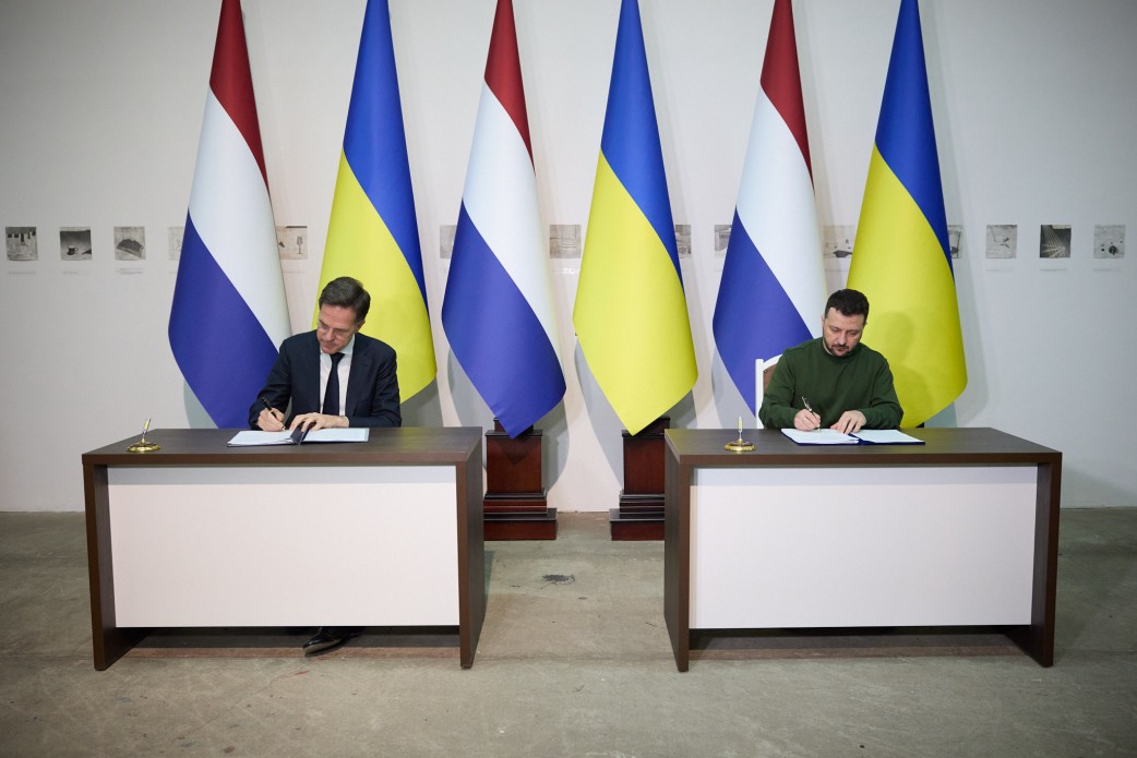 Україна підписала угоду про гарантії безпеки зі ще однією країною Європи
