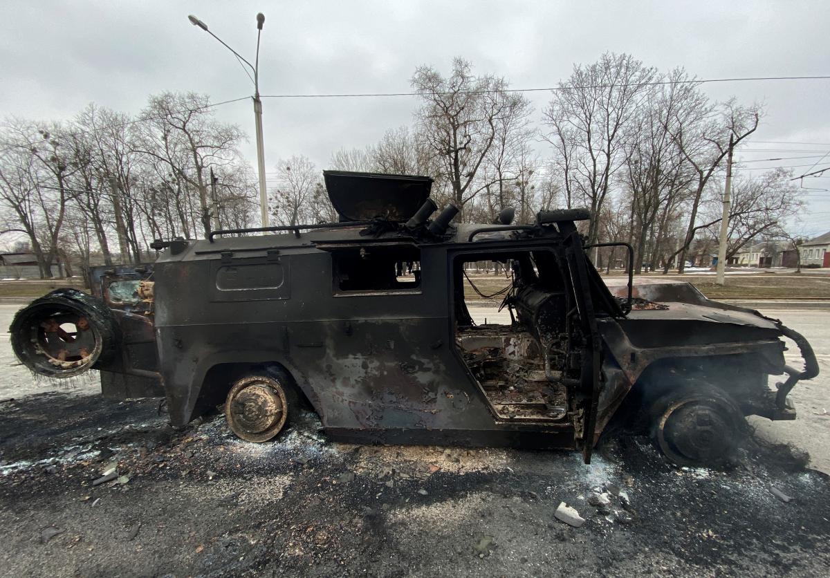 Окупанти наплутали карти і заблукали. Їх зустріли ЗСУ "з теплими обіймами"