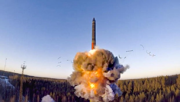 Росія оголосила про проведення навчань стратегічних ядерних сил