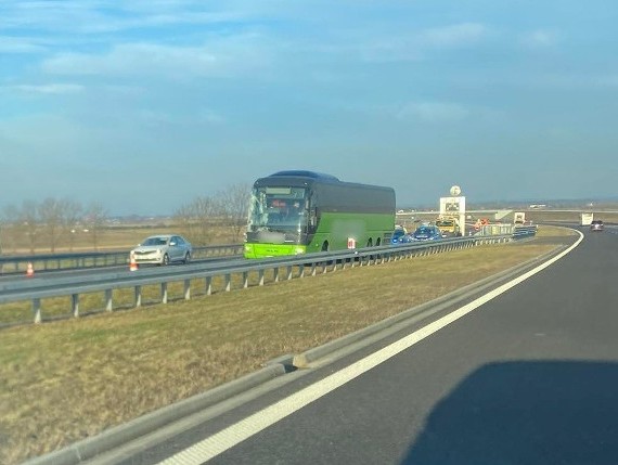 У Польщі український автобус потрапив у ДТП
