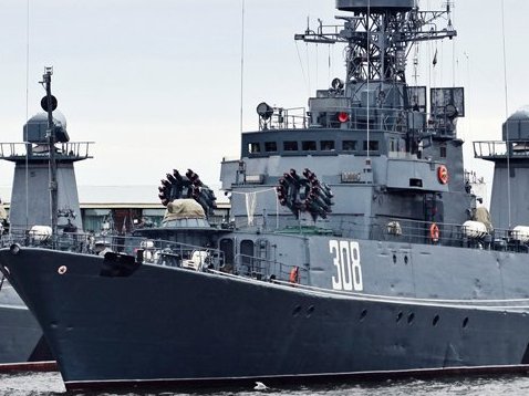 У Чорному морі перебуває один ворожий корабель із крилатими ракетами