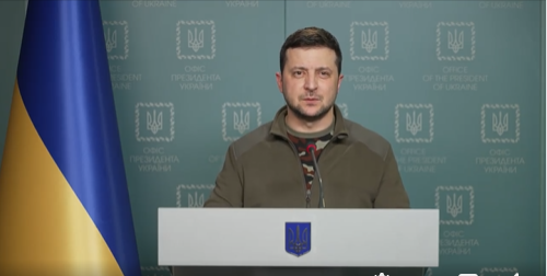 На завтра Росія офіційно анонсувала обстріл. Звернення Зеленського