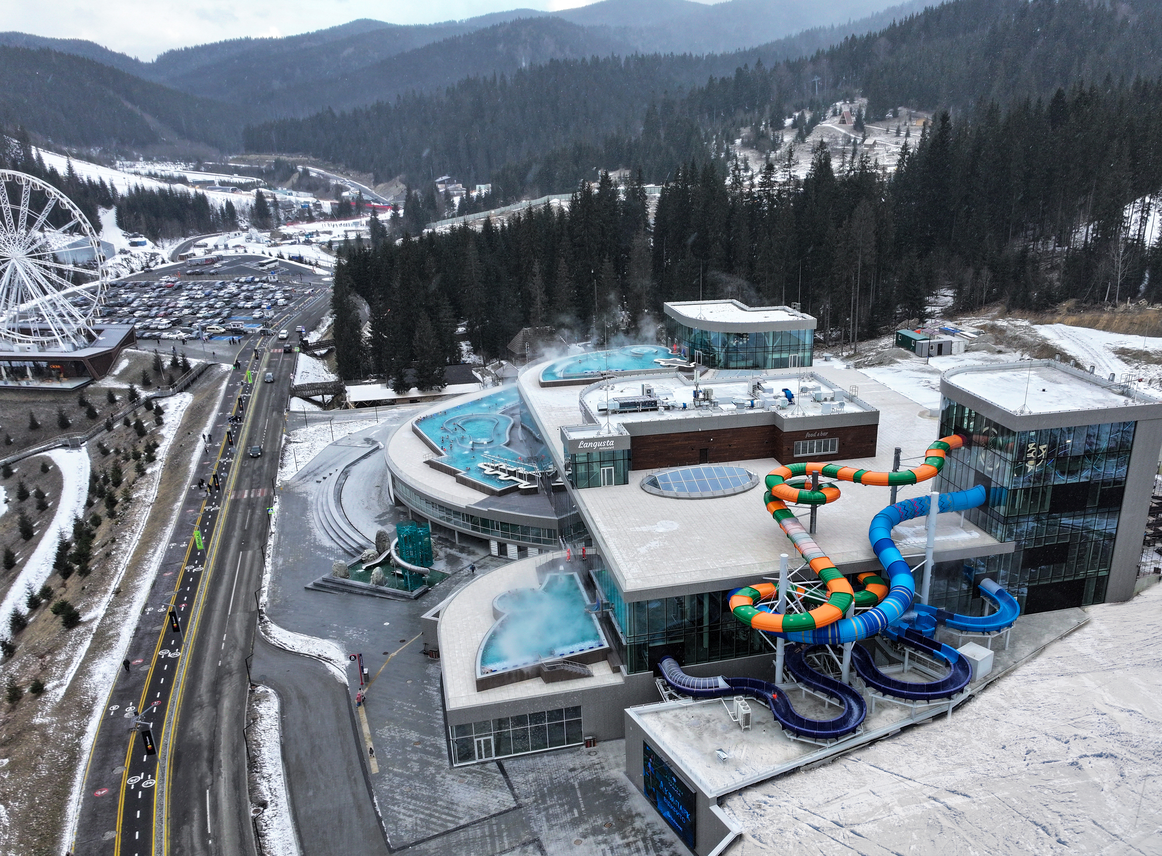 Магія оживає в серці Карпат: В Bukovel відкрився ліцензійний аквапарк Mavka