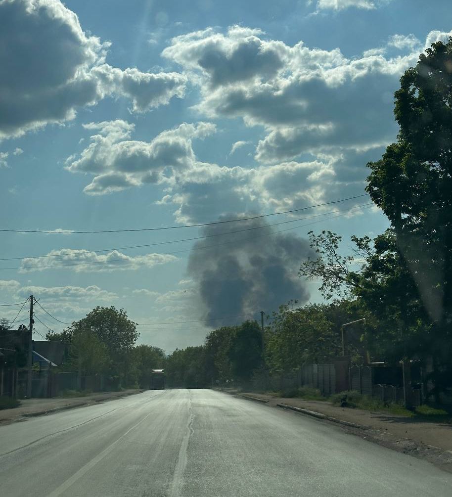 Зустрічає "бавовну". В окупованому Єнакієвому пролунав вибух