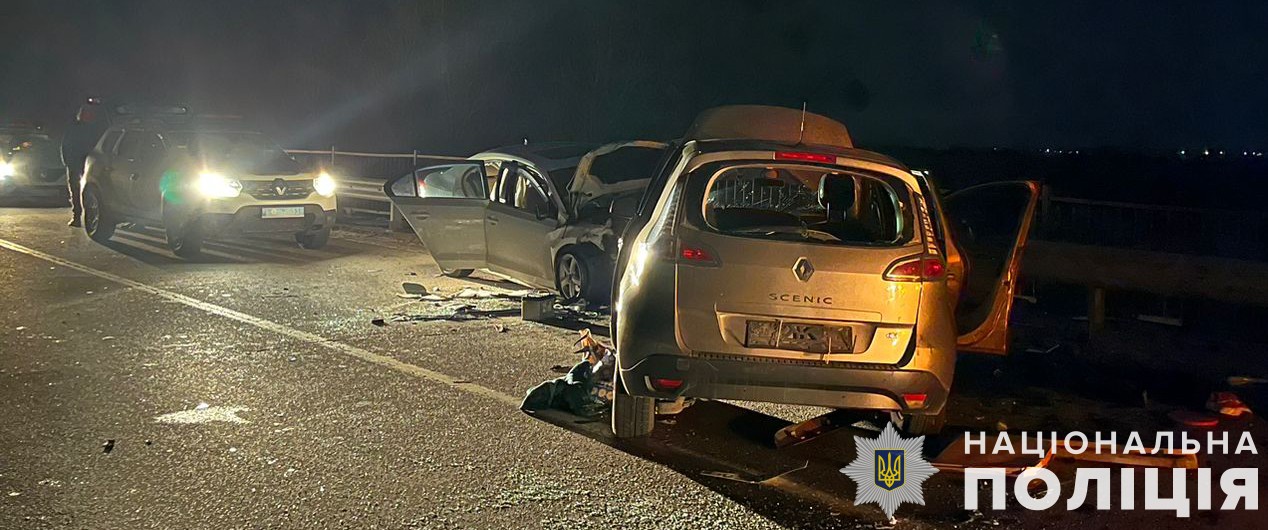У ДТП біля Львова травмувалися два водії і семирічна пасажирка