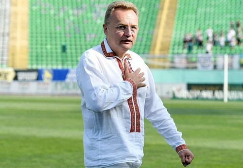 Услід за львівськими депутатами на захист «України» став і міський голова Садовий