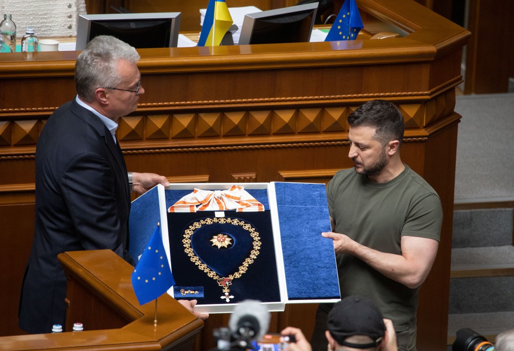 Зеленський розповів, чого він чекає від наступного пакету санкцій ЄС проти Росії