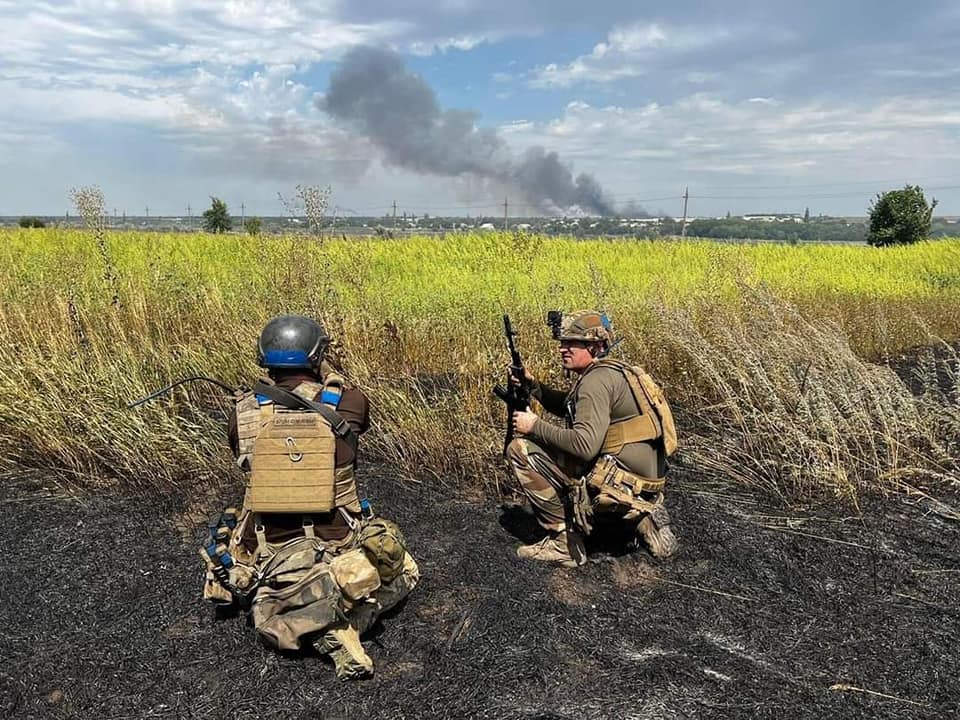 Рашисти вели наступальні бої на двох напрямках. Генштаб ЗСУ