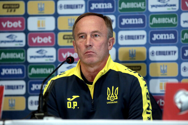 Тренер збірної України Петраков пояснив італійським медіа, чому неможливі матчі з Росією