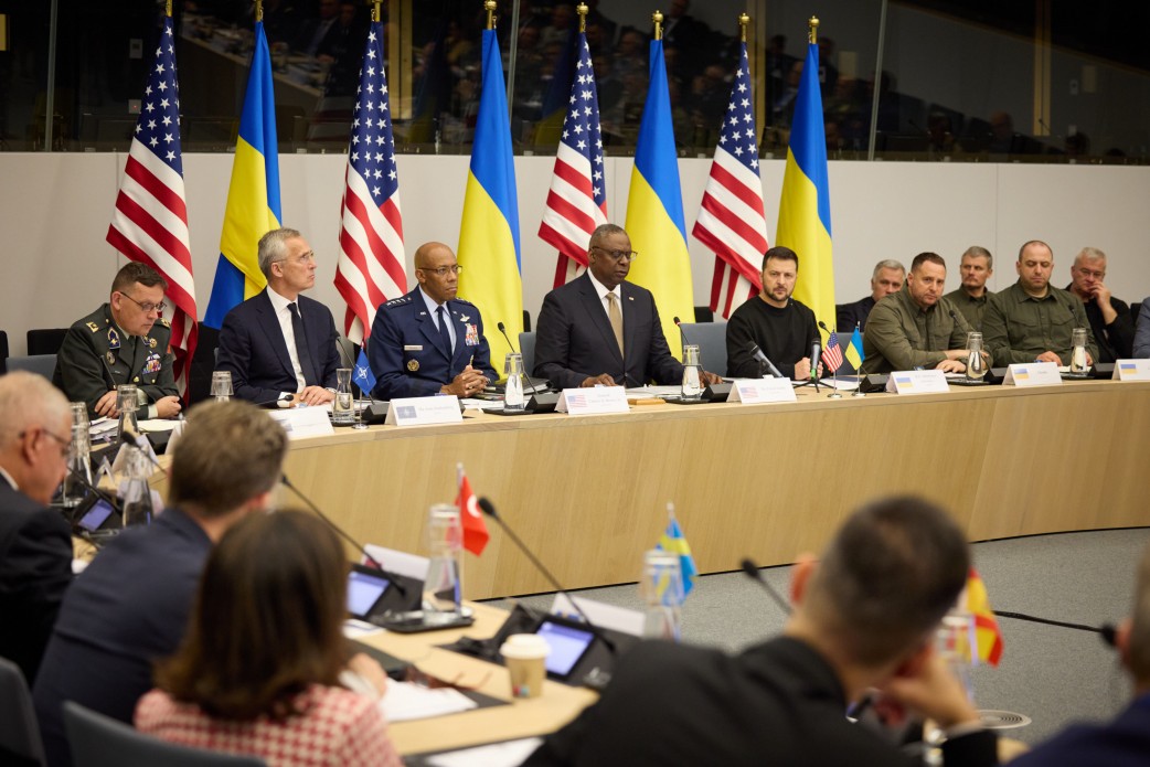 Пентагон надіслав чіткий сигнал Путіну під час «Рамштайну»