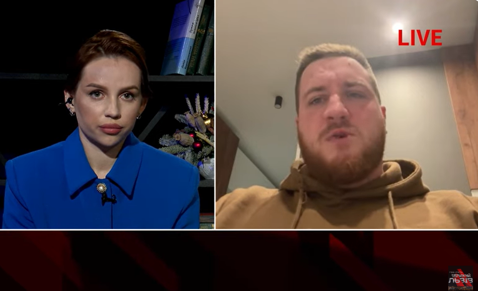 «Моліться, щоби це був просто суд»: військовий ЗСУ Симороз звернувся до Гринкевичів