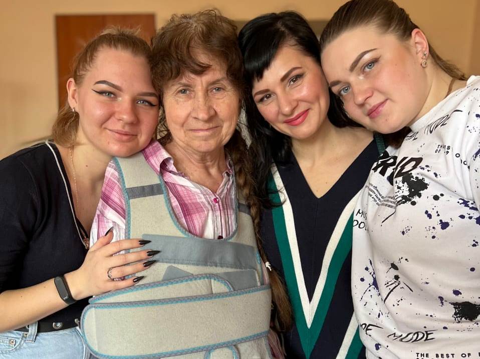 У Львові відшукала свою бабусю сім'я із Маріуполя