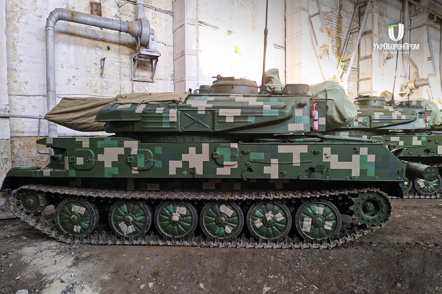 Сухопутні війська отримали отримали партію зенітних установок «Шилка»