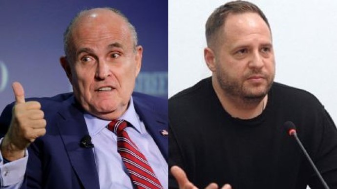 ЗМІ опублікувало розмову адвоката Трампа та Андрія Єрмака