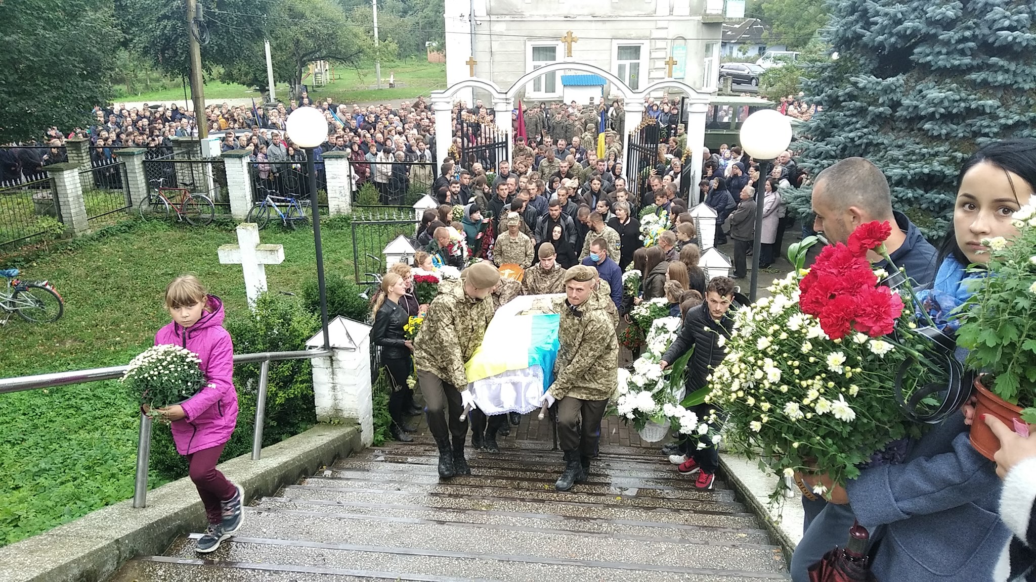 Рудники на Львівщині попрощалися з 24-річним бійцем