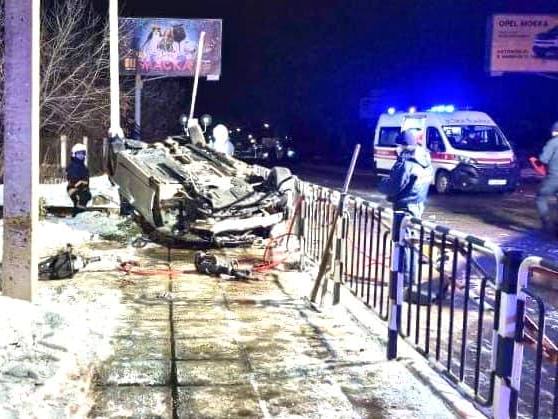 У Івано-Франківську затримали нетверезого водія, який вчинив смертельне ДТП