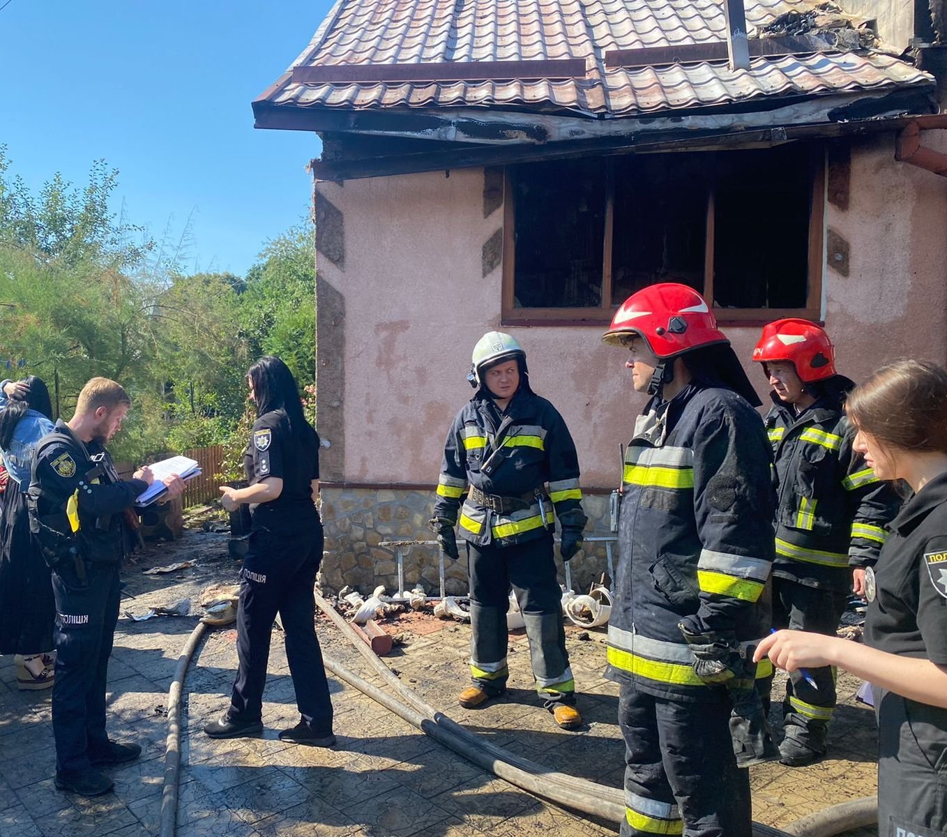 Поблизу Львова в пожежі загинули двоє дітей