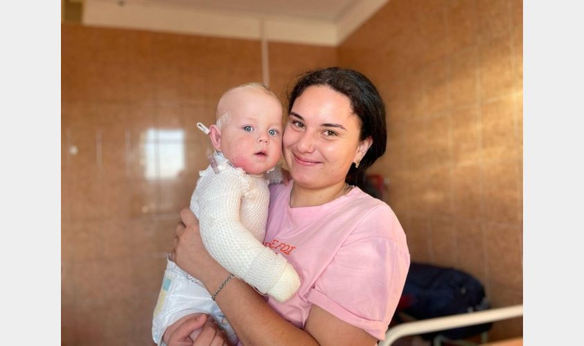 Облився окропом. У Львові врятували малюка із важкими опіками