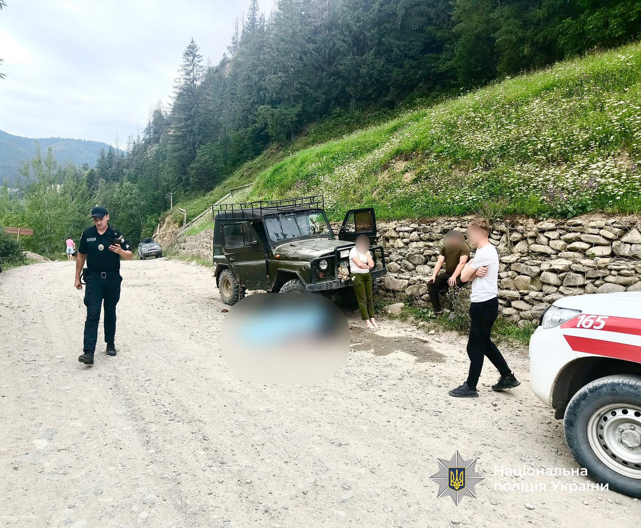Смертельна аварія на Прикарпатті: поліція повідомила деталі