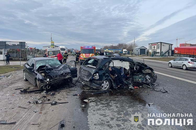 У львівській лікарні померла 6-місячна дівчинка, яка разом з батьками потрапила в ДТП