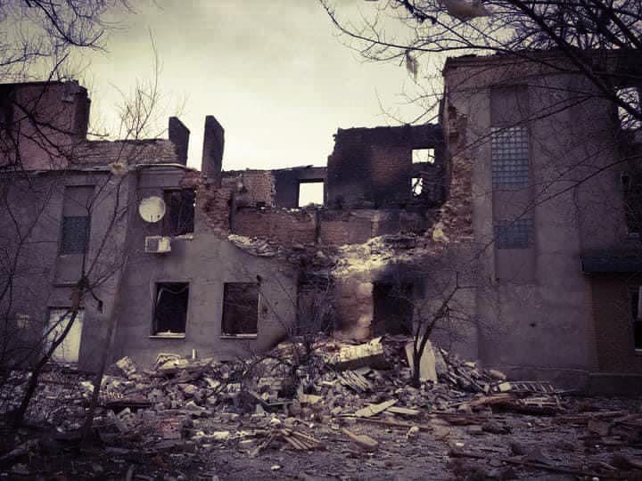 Суцільна руїна. Ситуація в Попасній на Луганщині нагадує Маріуполь