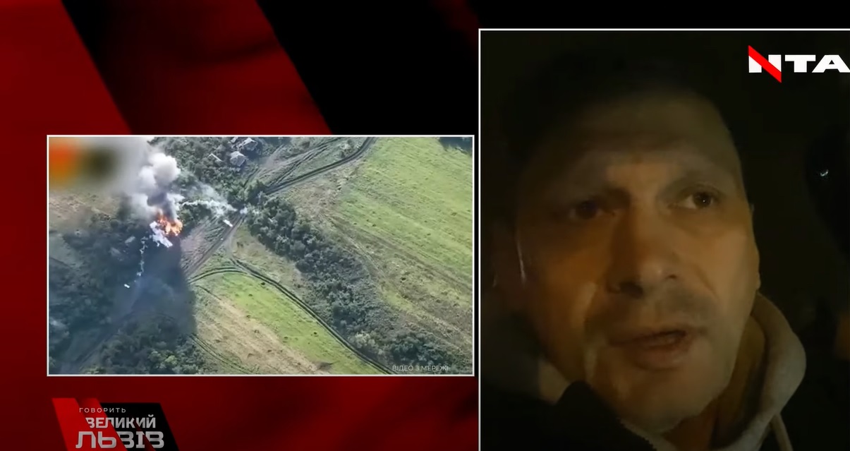 "Заморожена" війна вибухне дуже швидко. Військовий кореспондент Андрій Цаплієнко