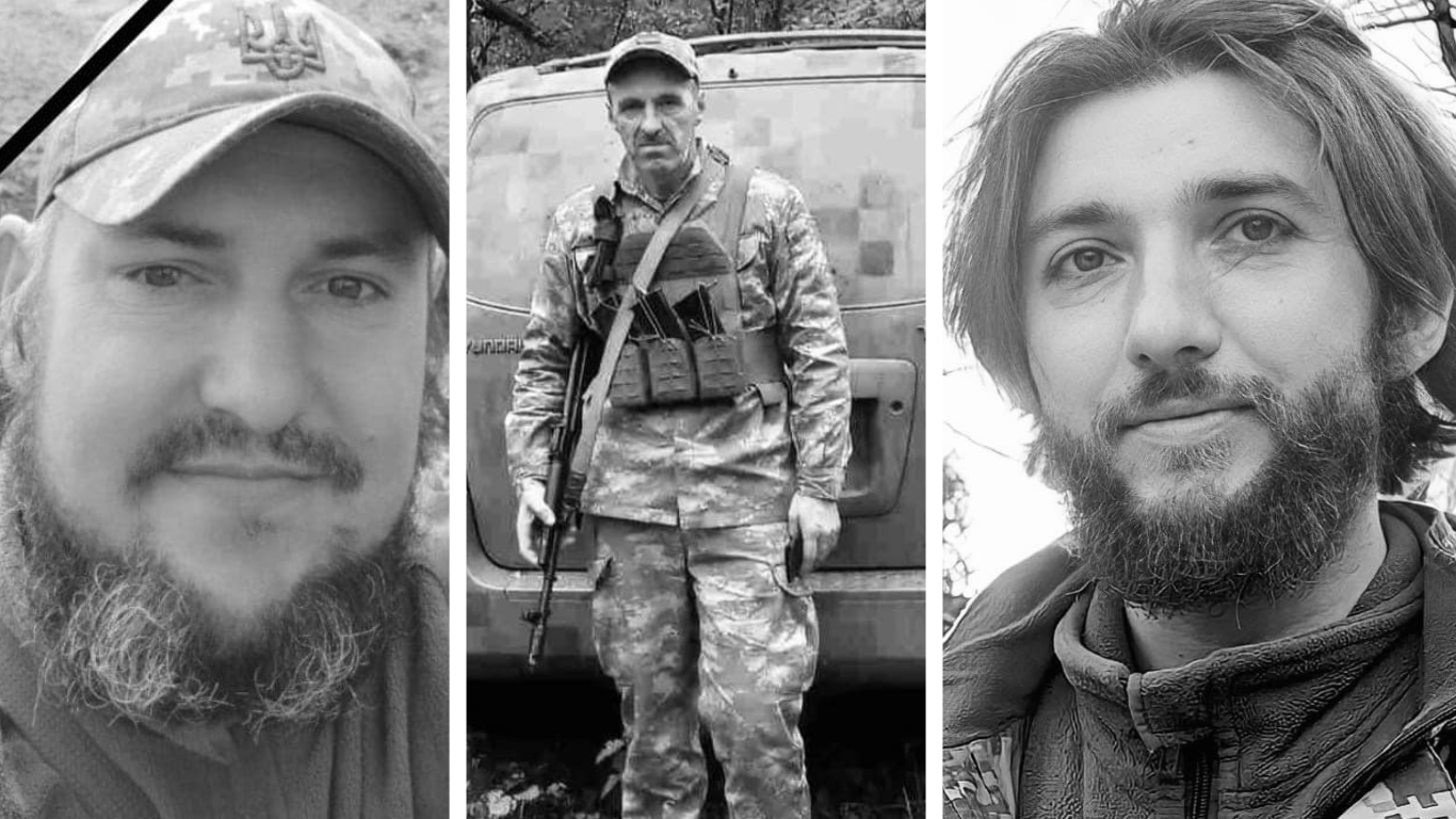 Командири танка і стрілецького відділення, воїн 116-ї ОМБ: Львівщина прощається з Героями