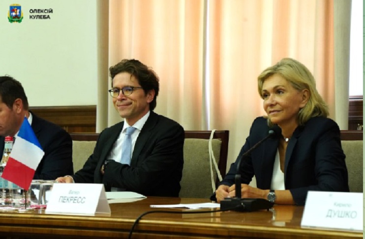 Франція виділила 1,1 млн євро для відновлення Київщини та Чернігівщини