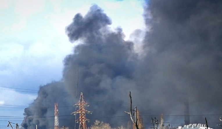 Українські штурмовики вдарили по складу із боєприпасами на Херсонщині