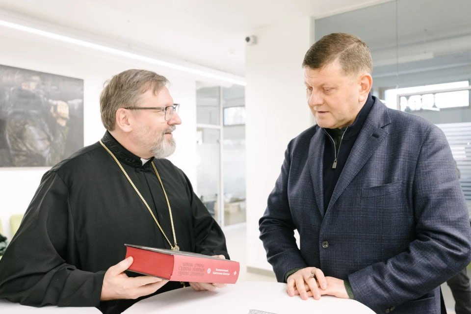 До Львова приїхав ексголовнокомандувач ЗСУ Валерій Залужний: деталі візиту (фото)