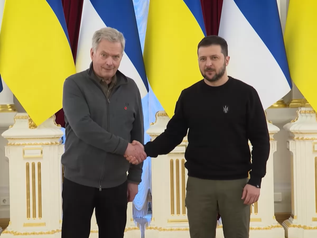 Ризик застосування ядерної зброї величезний: президент Фінляндії про війну в Україні